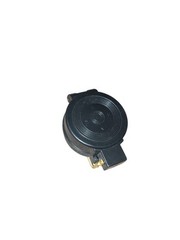 VINTAGE Engineer Lensatic Compass Gold Tone Clip