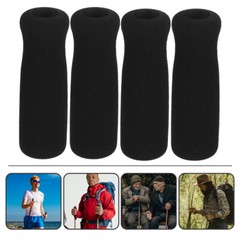 4Pcs Crutch Pads Handle Grips Walking Cane Handle Cane Grip Handle Grips