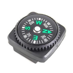 10pcs Mini Wrist Compass Set – Detachable Outdoor Hiking & Survival Tool Kit