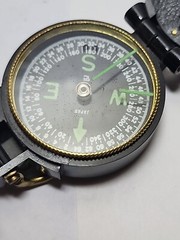 Vintage Engineers Directional Lensatic Direction Compass UST JBGBx26