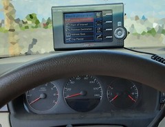 Vintage IN BOX HUGE Cobra NAV ONE GPSM 3000 Automotive GPS Receiver Navigation