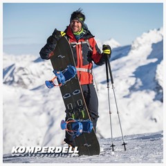 Komperdell Titanal Exp Pro: Ultimate Performance Ski Poles for Pro Skiers
