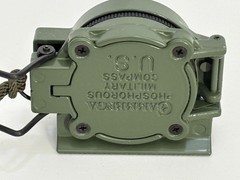 Cammenga Phosphorous US Military Compass Green Shockproof Lensatic Waterproof