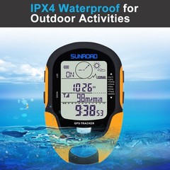 Multifunction LCD Digital GPS Altimeter Barometer Compass Portable Outdoor LHSZ