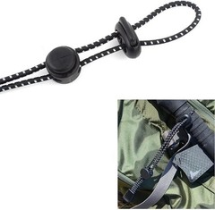 5 Pack Adjustable Backpack Trekking Pole Straps – Lightweight & Durable