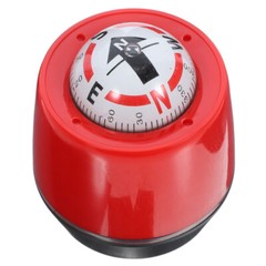 Compass Ornaments Car Clinometer Direction Indicator Mount for Windshield