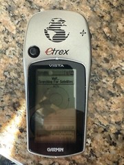 Garmin eTrex Vista Handheld GPS Unit