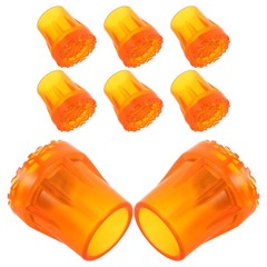 8 Pcs Underarm Crutch Foot Pads Tips Accessories Cane Replacement
