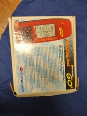 LOWRANCE iFINDER GO2 16 CHANNEL GPS UNIT With Instructions And Box