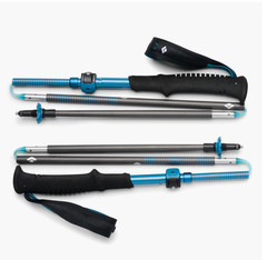 BLACK DIAMOND “Distance Carbon FLZ” Trekking Poles 95-110cm 154g BLACK $239.95