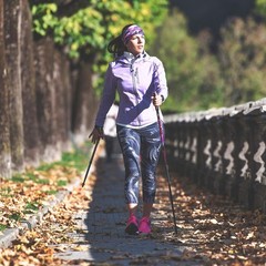 Speed Model, Swift Nordic Aluminium Walking Poles, Ultralight Adjustable, Flu…