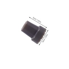 12 Pcs Crutch Feet Caps Replacement Pads Bottom Cane Ends Rubber