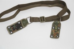 Original German army strap shoulder strap for protective masks ABC BW bag strap