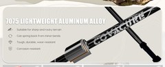 Covacure Hiking Poles Collapsible Trekking Poles – Aluminum Alloy 7075 Walking
