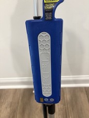 STEP2GOLD Ta-Da Chair Series 1 Portable Trekking Hiking Pole 32.2″ Blue