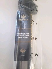 Leupold Pro Gear 170592 Carbon Fiber Trek Trekking Poles NEW
