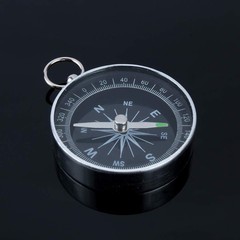 Compass Outdoor Sports Compass Portable 44mm Pocket Compass Professional W…