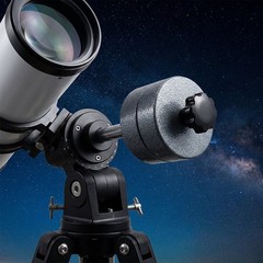 Gray Iron Counterweight for Harmonic Equatorial Mount 12 mm Rod 74x74x45 mm