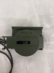 Cammenga Official US Military Lensatic Compass Accurate Waterproof Model 3H