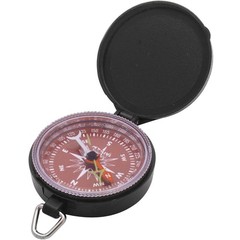 Coghlan’s Liquid Filled Pocket Compass with Case, Survival Camping Outdoors