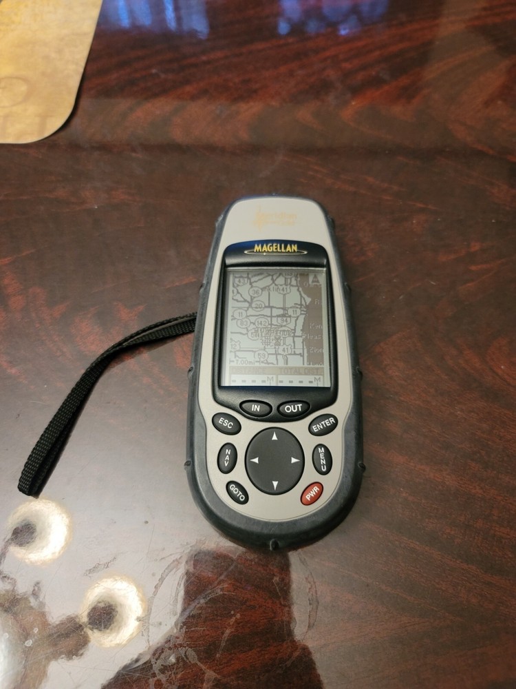 Magellan Meridian Gold Handheld GPS Receiver – Hiking/Camping/Boating Tested