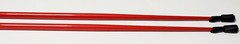 Leki Airfoil Nordic Skate Poles Ultra Lightweight Alloy 167.5cm 67″
