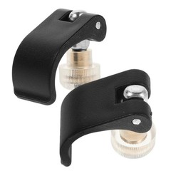 2Pcs Adjustable Hiking Pole Lock Nuts Nylon Durable Hiking Stick Parts