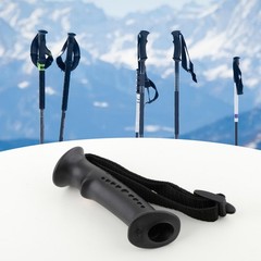 Trekking Pole Handle Adapter Replacement Alpenstock Walking Cane Handle Grip for