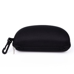 Easy To Carry Hard Shell Eyewear Cleaning Lens Cloth Protective Eyewear Case