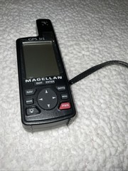 Magellan Marine/Outdoor Handheld NAV GPS 315/320 EUC In Box With Manual TESTED