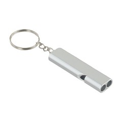 Small but Mighty 120dB Aluminium Alloy SOS Whistle for Outdoor Adventures