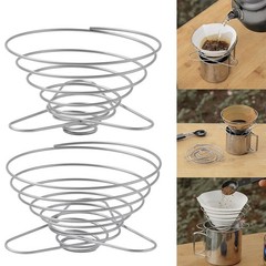 For Cafes For Camping Collapsible Coffee Filter Reusable Coffee Filter