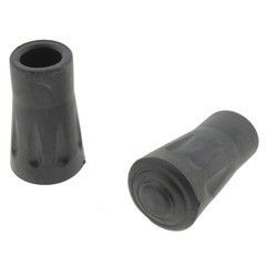 10PCS Trekking Pole Replacement Tips Outdoor Mountaineer Rod Cap Protector FS