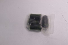 (4-Pk) Replacement Walking Stick Tips Rubber