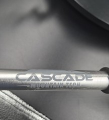 Cascade Mountain Tech AlumTech Aluminum Trekking Poles Black Blue Silver