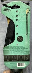Brand New Cascade Carbon Fiber Trekking Poles Snow Dirt