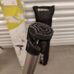 STEP2GOLD Ta-Da Chair Series 2, Portable Trekking Hiking Pole in Black, 34″