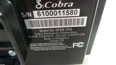 Cobra GPSM2950 NAV One 2950 Portable Navigation GPS Navigator