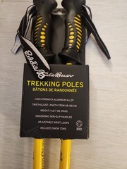 Eddie Bauer Trekking Poles SET , ADJUSTABLE One Size BRAND NEW GIFT giving Cond