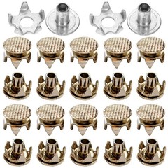 30 Set Ice Cleats Studs Spikes Replacement Snow Crampon Claw Point Nails Trac…