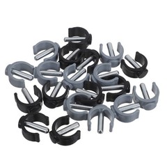 20 Pcs Heavy Duty Cane Tips Walking Accessories for Seniors Crutch Handle Grip