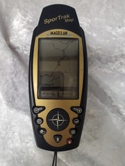 Magellan SporTrak Map Handheld GPS Receiver Tested Working Powers On