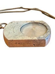 Vintage Suunto Helsinki Precision Clinometer Finland