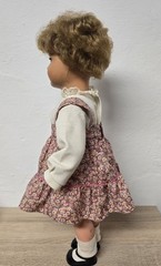 Old Celluloid Celluloid Doll Doll 57cm Sleep Eyes Collectors Vintage