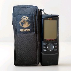 Garmin GPS 12XL 12 Channel Personal Navigator Mapping Hiking Trekking & Case EUC