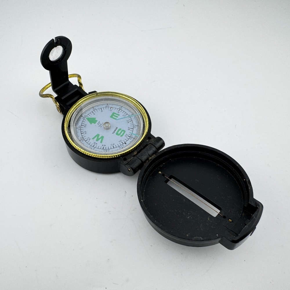 Vintage Engineer Compass Pocket Directional Military Hiking Camping