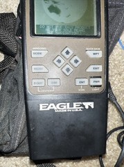Eagle AccuNav Sport Portable GPS W/Storage Bag Clean Battery Comp VTG