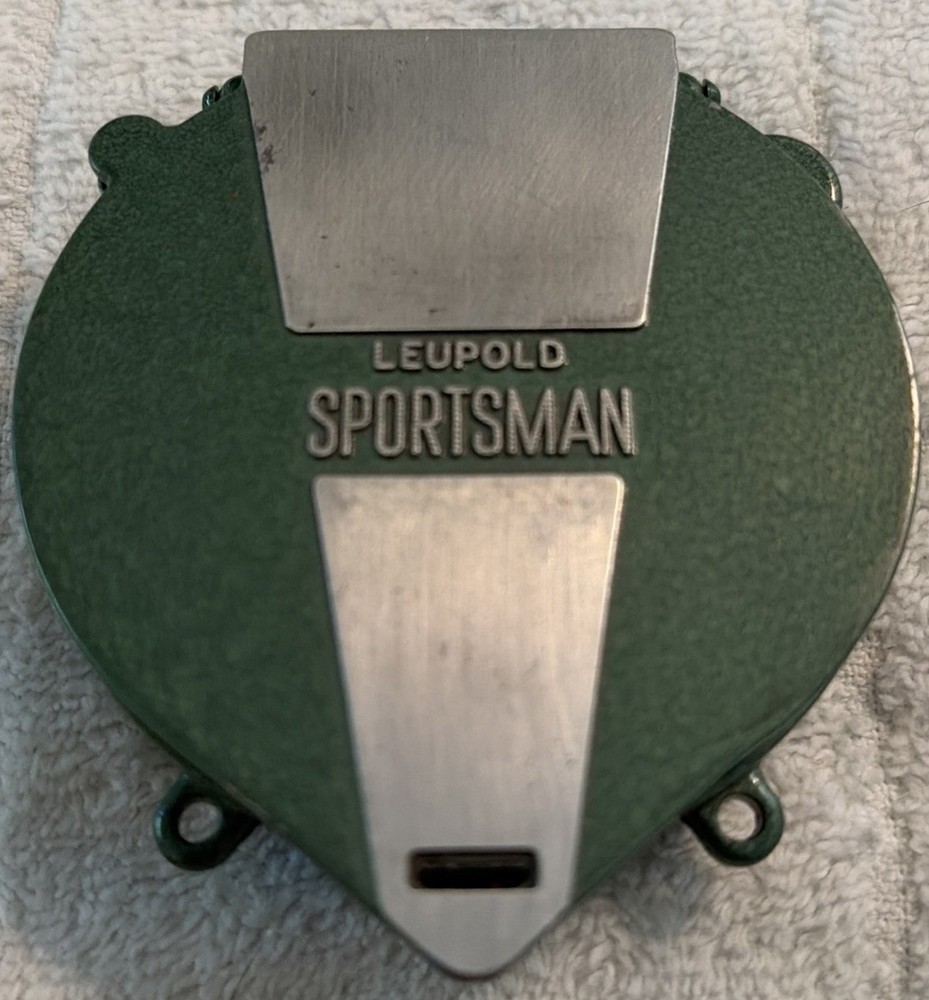 Vintage Leupold Sportsman Compass Hunting Fishing Hiking Camping