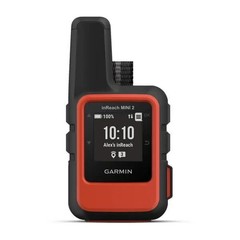 Garmin inReach Mini 2 Satellite Communicator – Flame Red