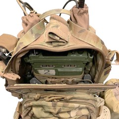 SORD HYDRATION HELMET CARRIER, MOLLE COMPATIBLE MISSION DAY PACK #SABP042030010